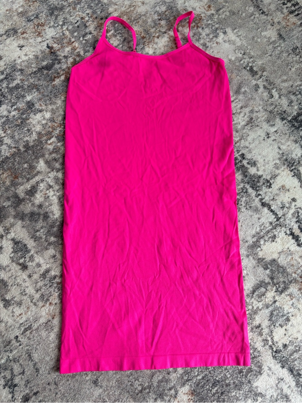 Zenana Outfitters Hot Pink Spaghetti Strap